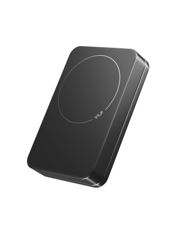 Внешний аккумулятор  VLP Diamond Energy Pro MagSafe Qi2 5000mAh USB-C Black