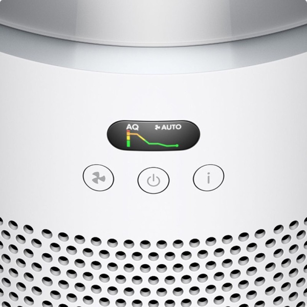 Очиститель воздуха Dyson HushJet Purifier White/Silver