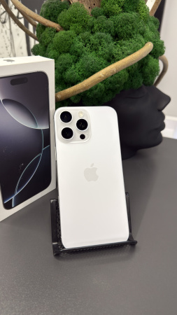 Apple iPhone 16 Pro Max 512GB White Titanium Б/У