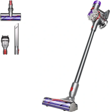 Пылесос Dyson V8 Advanced Silver/Nickel Пылесос Dyson V8 Advanced Silver/Nickel
