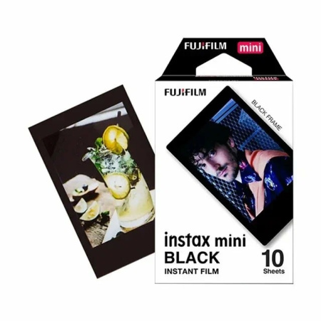 Картридж для фото FUJIFILM INSTAX MINI Instant Film Black Frame (10 кадров)
