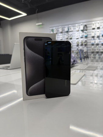 Apple iPhone 15 Pro Max 256GB Black Titanium Б/У