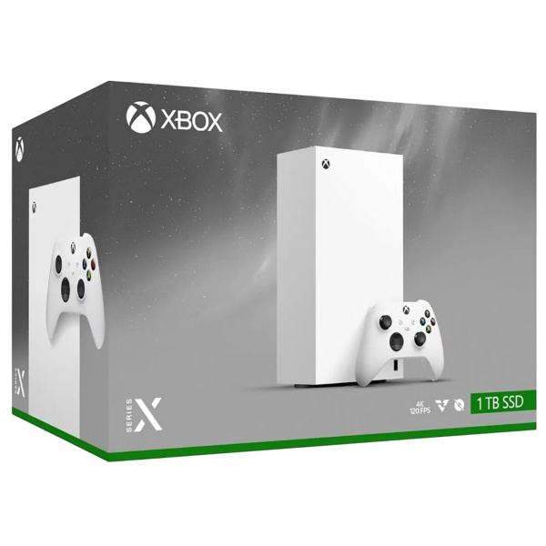 Игровая приставка Microsoft Xbox Series X 1TB White