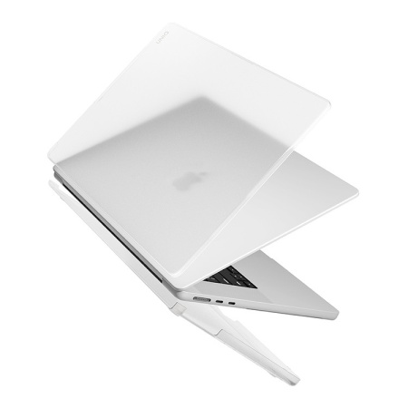 Чехол Uniq для Macbook Air 13 (2022) HUSK Pro CLARO Clear