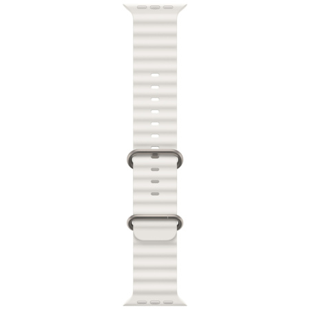 Часы Apple Watch Ultra 2 49mm Titanium Case with White Ocean Band (GPS + Cellular)