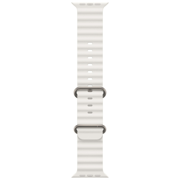 Часы Apple Watch Ultra 2 49mm Titanium Case with White Ocean Band (GPS + Cellular)