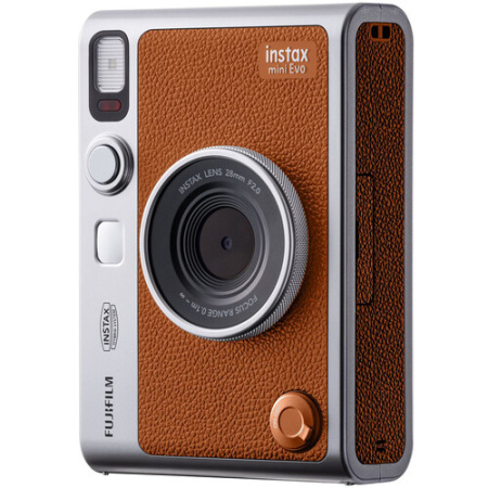 Фотоаппарат моментальной печати Fujifilm Instax Mini Evo Hybrid Instant Camera Brown