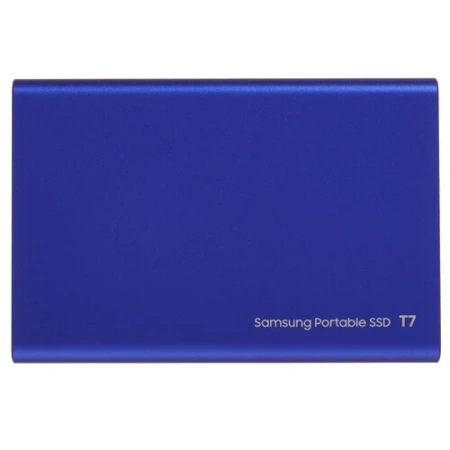 Внешний SSD Samsung T7 500ГБ USB Type-C 3.2 Indigo Blue