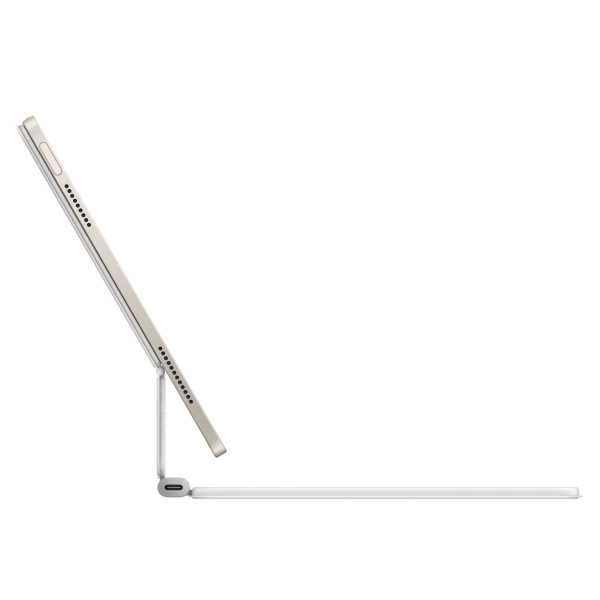 Apple Magic Keyboard для iPad Air 11" (M2/M3/M4) (с английской раскладкой) White