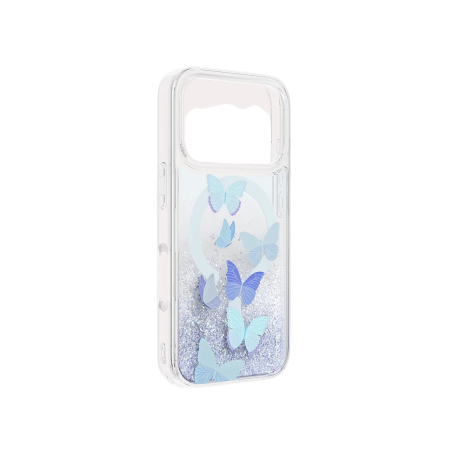 Защитный чехол Uniq ARIA (MagSafe) для iPhone 18 Pro/17 Pro Blue Serenity