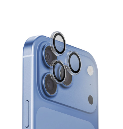 Стекло Uniq для iPhone 18 Pro/18 Pro Max OPTIX Camera Lens ClearShield Crystal Clear