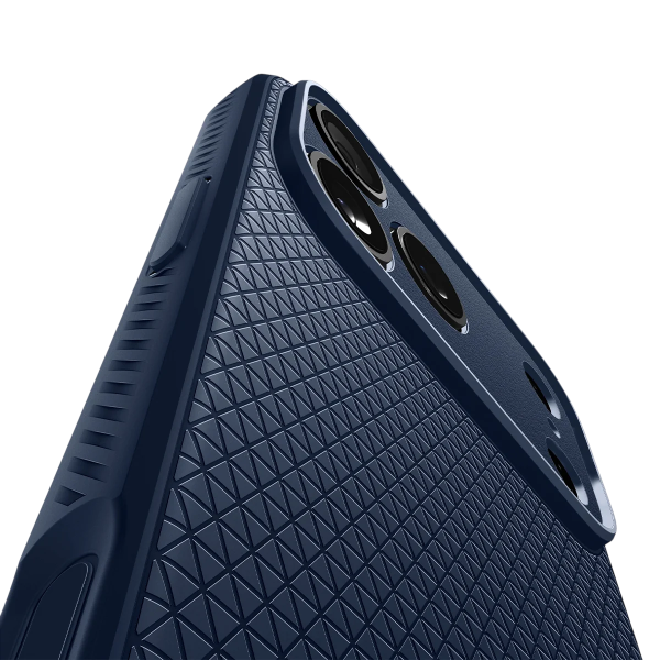 Защитный чехол Spigen Liquid Air для iPhone 18 Pro Max / 17 Pro Max Navy Blue