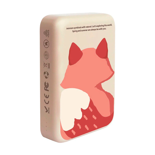 Внешний аккумулятор Solove W12 Pro Fox 10000mAh MagSafe 20W QC 3.0 PD3.0