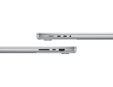 Ноутбук Apple MacBook Pro 16" M5 Max (18-core CPU, 40-core GPU) / RAM 48GB / SSD 2Tb Silver (Серебристый)