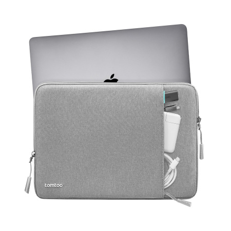 Чехол Tomtoc Defender A13 Laptop Sleeve для MacBook Pro 14 Grey