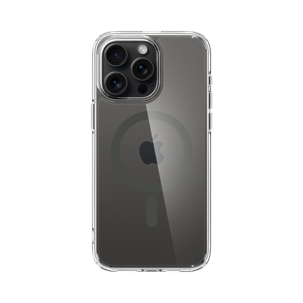 Защитный чехол Spigen Ultra Hybrid MagFit для iPhone 15 Pro Graphite