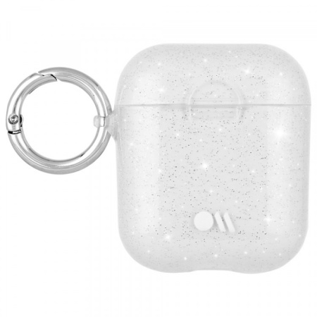 Чехол Case-Mate для AirPods c держателем Clear