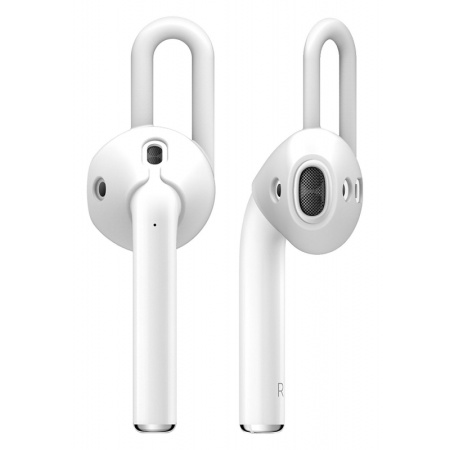 Держатель Elago для AirPods Earpad (2 пары) White