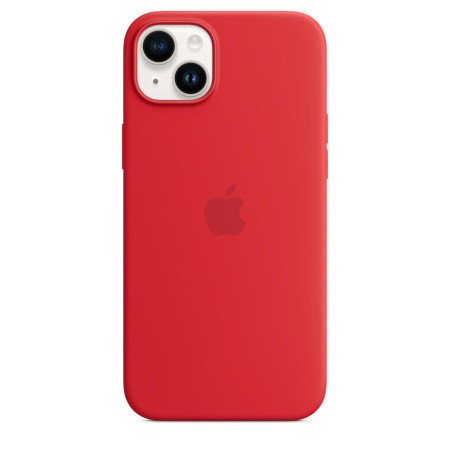 Чехол Apple iPhone 14 Plus Silicone Case with MagSafe (PRODUCT)RED