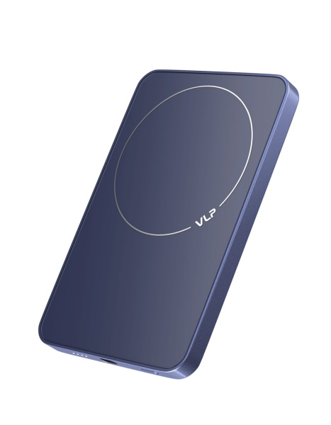 Внешний аккумулятор VLP Diamond Energy MagSafe Qi2 5000mAh USB-C Dark Blue