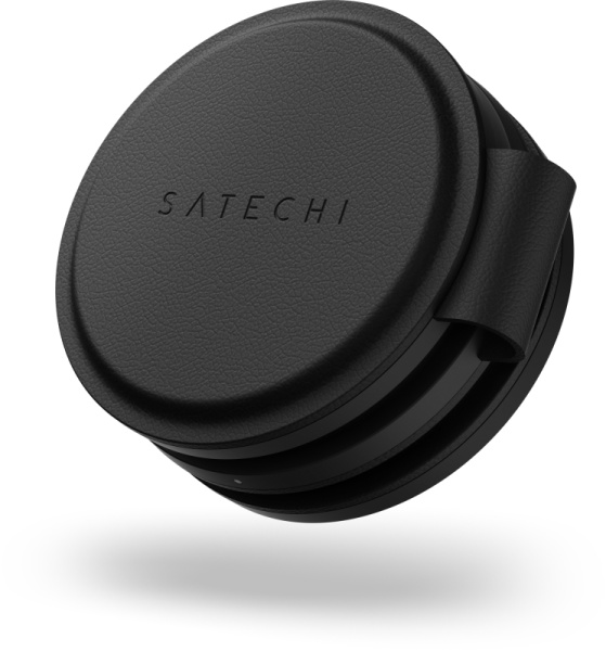 Беспроводное зарядное устройство Satechi OntheGo 3 в 1 Charger Черный