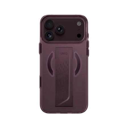 Защитный чехол Uniq для iPhone 17 Pro Max/18 Pro Max Uniq Heldro Air with FlexGrip (Magsafe) Velvet Burgundy