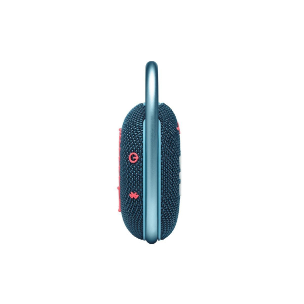 Портативная колонка JBL Clip 4 Blue Pink
