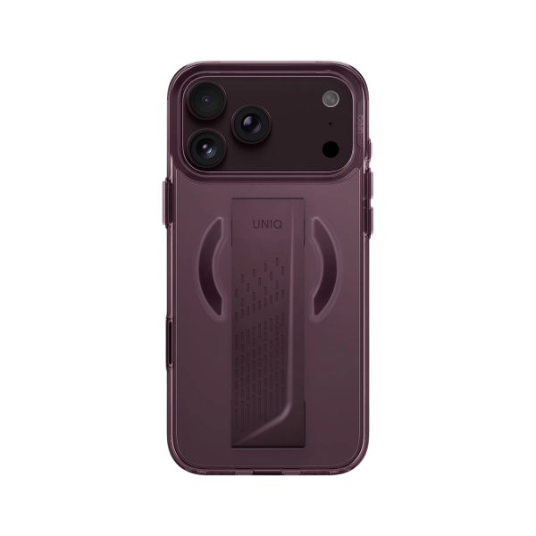Защитный чехол Uniq для iPhone 17 Pro/18 Pro Uniq Heldro Air with FlexGrip (Magsafe) Velvet Burgundy