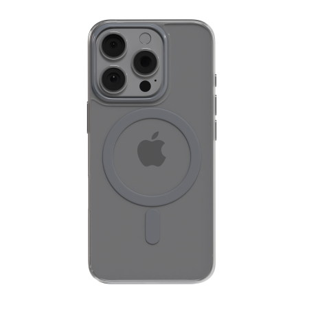 Защитный чехол AceCase Crystal Shield Natural для iPhone 16 Pro