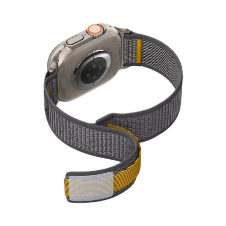 Ремешок Spigen Athlex Air для Apple Watch 44/45/46/49mm Grey