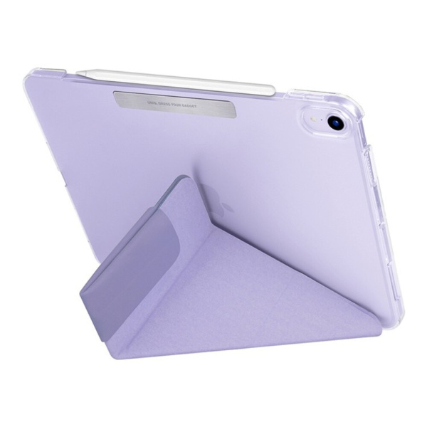 Чехол Uniq для iPad Air 10.9 (2020-2022) CAMDEN с держателем для стилуса Purple