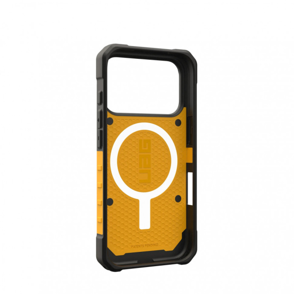 Чехол UAG Pathfinder Magsafe для iPhone 17 Pro Heritage Yellow