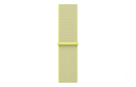 Часы Apple Watch SE 3 (2025) 40mm Starlight Aluminum Case with Neon Yellow Sport Loop (GPS)