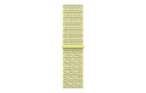 Часы Apple Watch SE 3 (2025) 40mm Midnight Aluminum Case with Neon Yellow Sport Loop (GPS)
