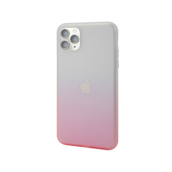 Защитный чехол SwitchEasy Skin для iPhone 11 Pro Max Gradient Pink / White