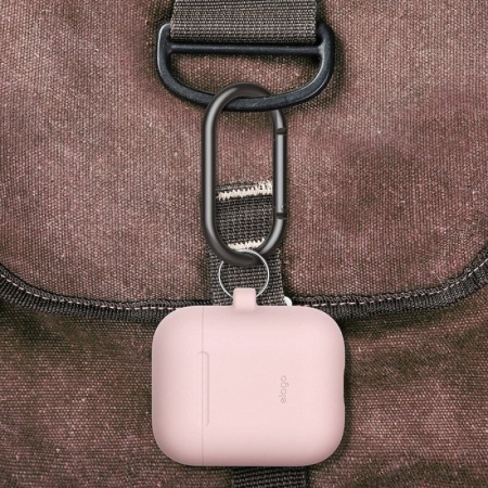 Чехол Elago для AirPods Hang Case Pink