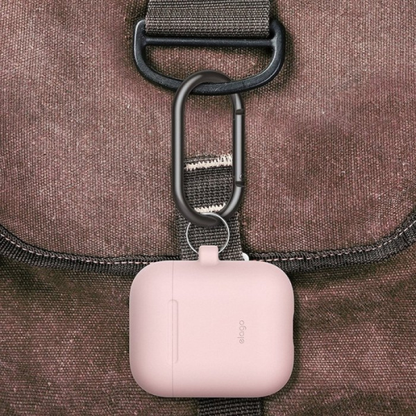 Чехол Elago для AirPods Hang Case Pink
