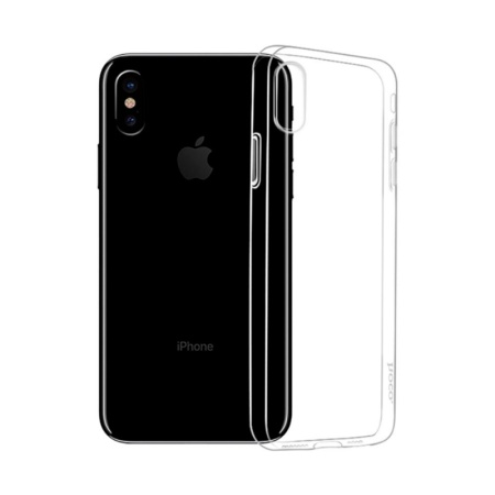 Чехол HOCO Light Series TPU для iPhone X Transparent