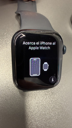 Apple Watch Series 8 45mm Midnight Aluminum Case with Midnight  Sport Band (GPS) M/L Б/У