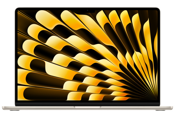 Кастомный Apple MacBook Air 15  M3 (8-core CPU, 10-core GPU) / RAM 24GB / SSD 1TB Starlight (Сияющая звезда) 70W  Z1JF000FX