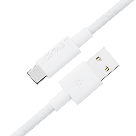 Кабель для зарядки ACEFAST С18-04 USB-A - USB-C 1.2m White