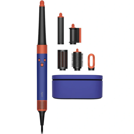 Стайлер Dyson HS08 Airwrap ID Long Vinca Blue/Topaz