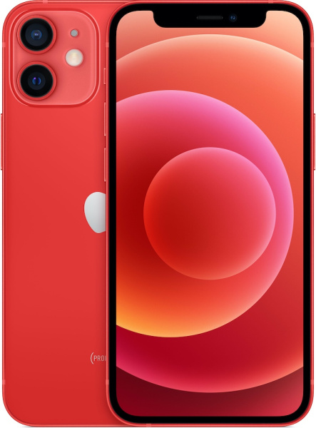 Смартфон Apple iPhone 12 mini 128GB (PRODUCT)RED (Красный)