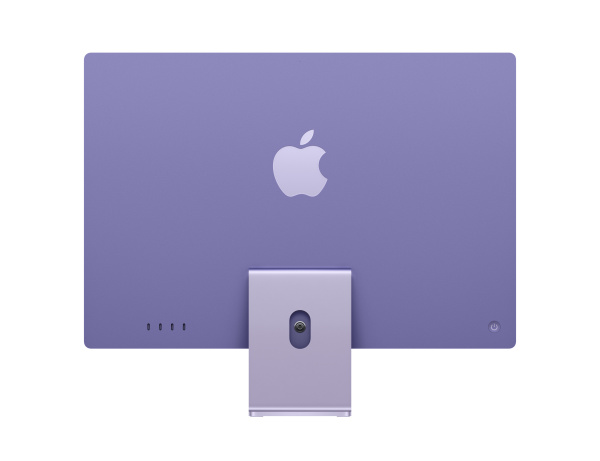 Моноблок Apple iMac 24  Retina 4,5K M4 (10C CPU, 10C GPU) / 16GB / 512GB SSD Purple (Фиолетовый) MWV73