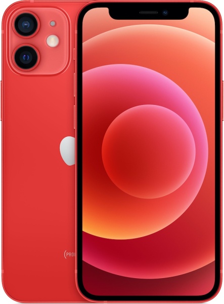 Смартфон Apple iPhone 12 64GB (PRODUCT)RED (Красный) nanoSIM + eSIM