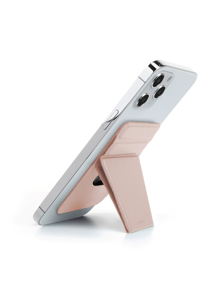 Магнитный бумажник-подставка UNIQ LYFT Magnetic Pink Магнитный бумажник-подставка UNIQ LYFT Magnetic Pink