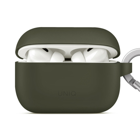 Чехол для Apple AirPods Pro (2-го поколения) Uniq Vencer Case с держателем Green