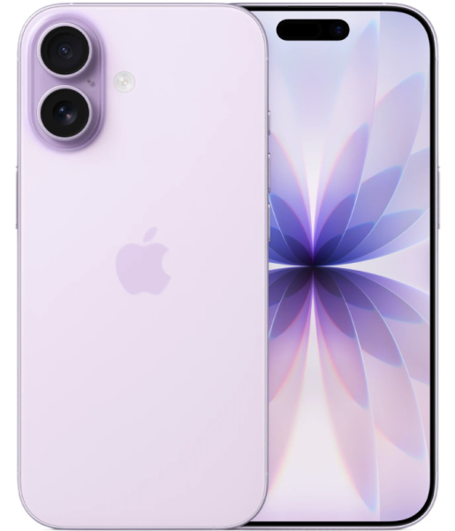 Смартфон Apple iPhone 17 512GB Lavender (Лавандовый)