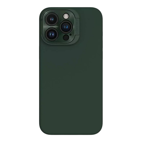 Чехол Nillkin для iPhone 15 Pro Max LensWing Magnetic Green