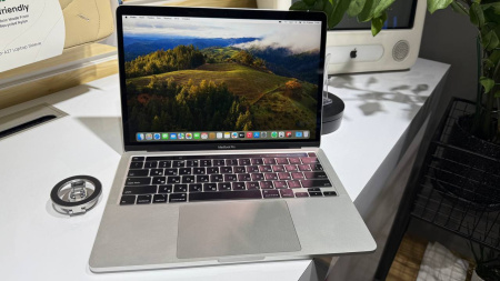 Apple MacBook Pro 13" (2020) Core i5 1,4 ГГц, 8 ГБ, 512 ГБ Silver Б/у